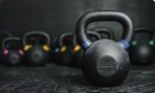 accessoires de sport - kettlebell