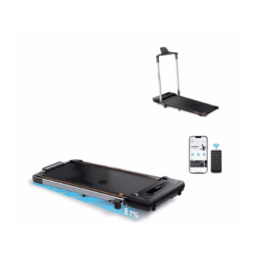 HomeTro tapis de marche et de course, pliable, 2,25HP