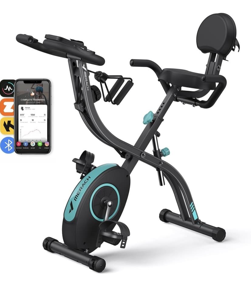 vélo d'appartement pliable MERACH 4 en 1