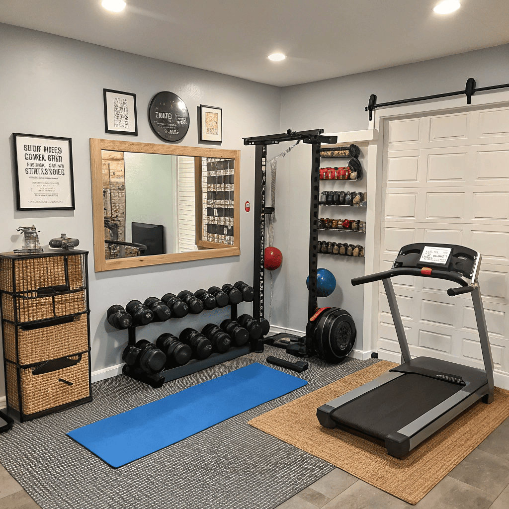 aménager salle de sport à domicile