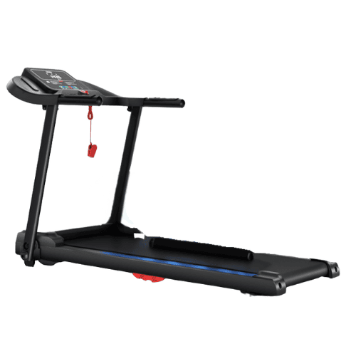 UMAY Tapis de Course Pliable 14KM/H,Tapis Roulant Electrique Pliable 3.0HP/2200W avec Moniteur de Fréquence Cardiaque,APP et Haut-parleur,Tapis de Marche Silencieux avec 12 Programmes,Charge max 136KG