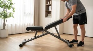 Lire la suite à propos de l’article Optimiser son espace avec un banc de musculation pliable