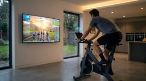 Lire la suite à propos de l’article Comment connecter son vélo d&rsquo;appartement à Zwift