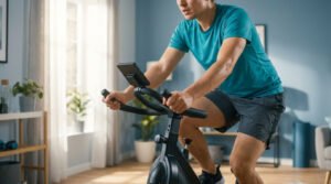 Lire la suite à propos de l’article Programme de vélo d&rsquo;appartement pour brûler les graisses