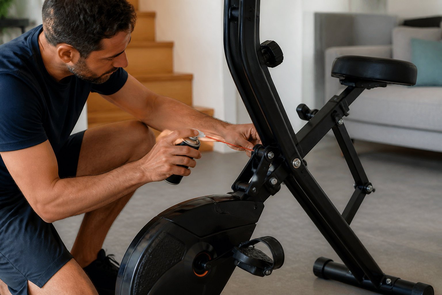 entretien et optimisation de votre routine sportive à domicile