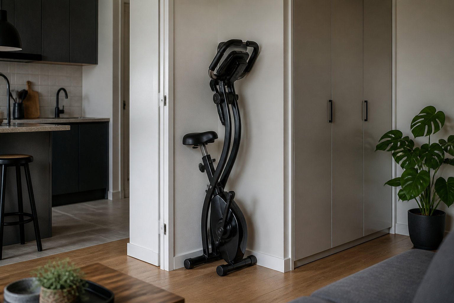 Comment choisir un vélo d'appartement pour 20m2 ?