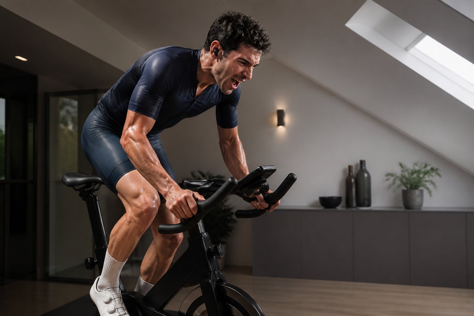 Impact de la posture sur le travail musculaire et l'intensité