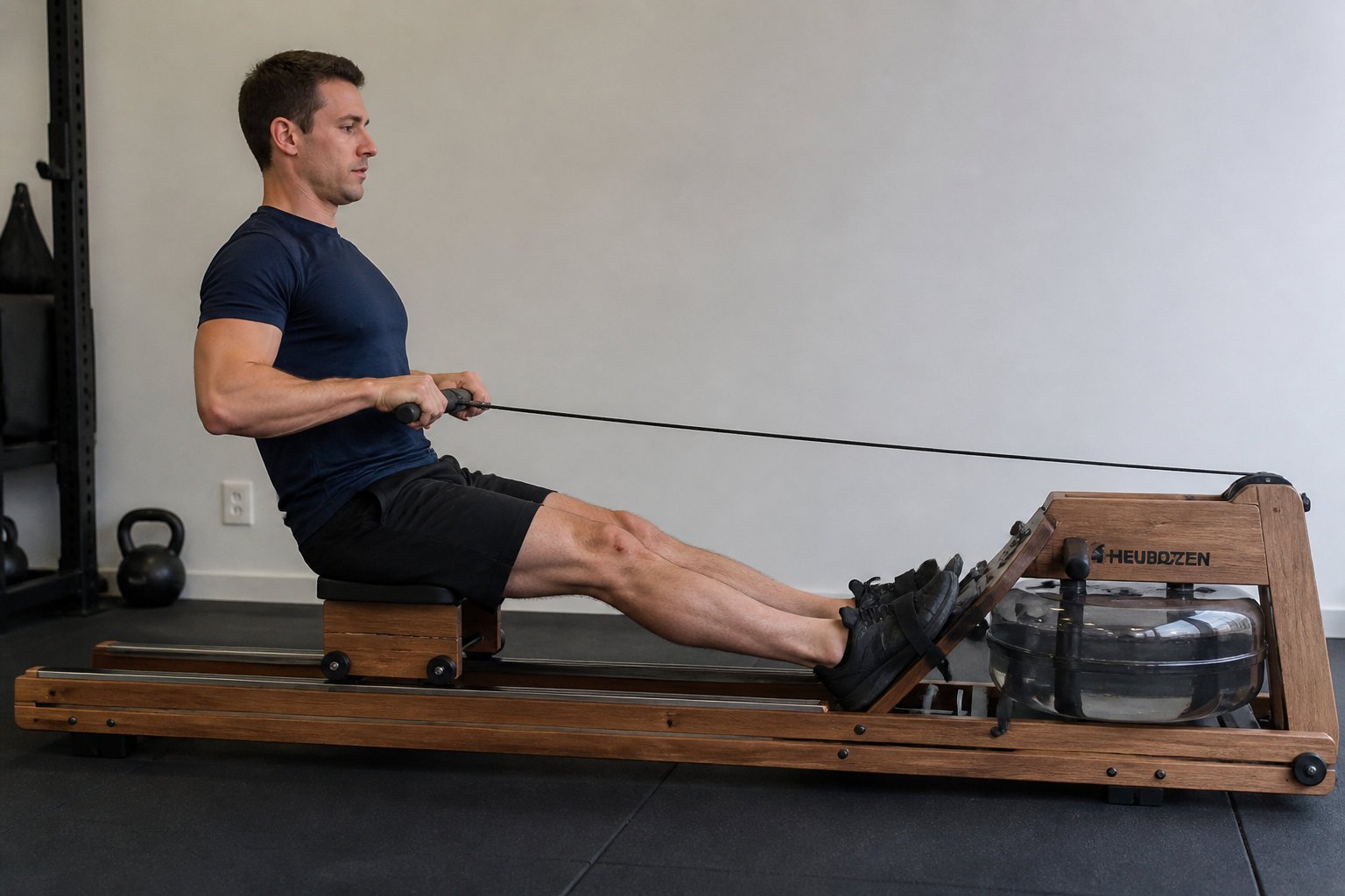 Heubozen Master Rower : la robustesse pour les gabarits costauds