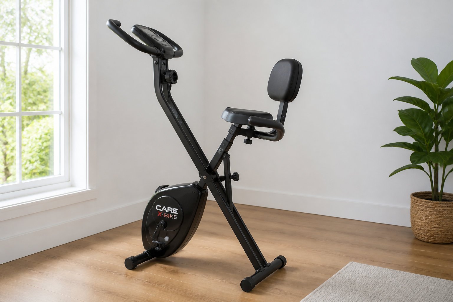 Care Fitness X-Bike : l'alliance de la performance et du design