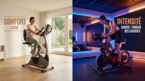Lire la suite à propos de l’article Vélo d&rsquo;appartement ou spinning : quelle différence réelle ?
