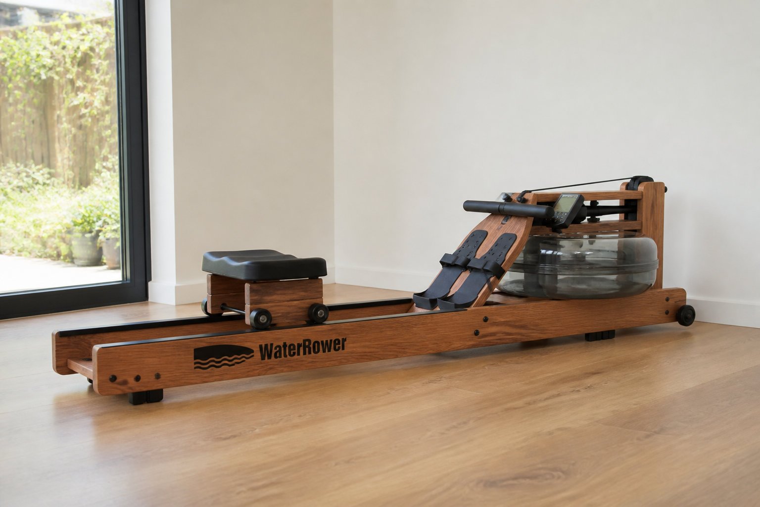WaterRower S4 : l'élégance du bois et de la résistance à eau
