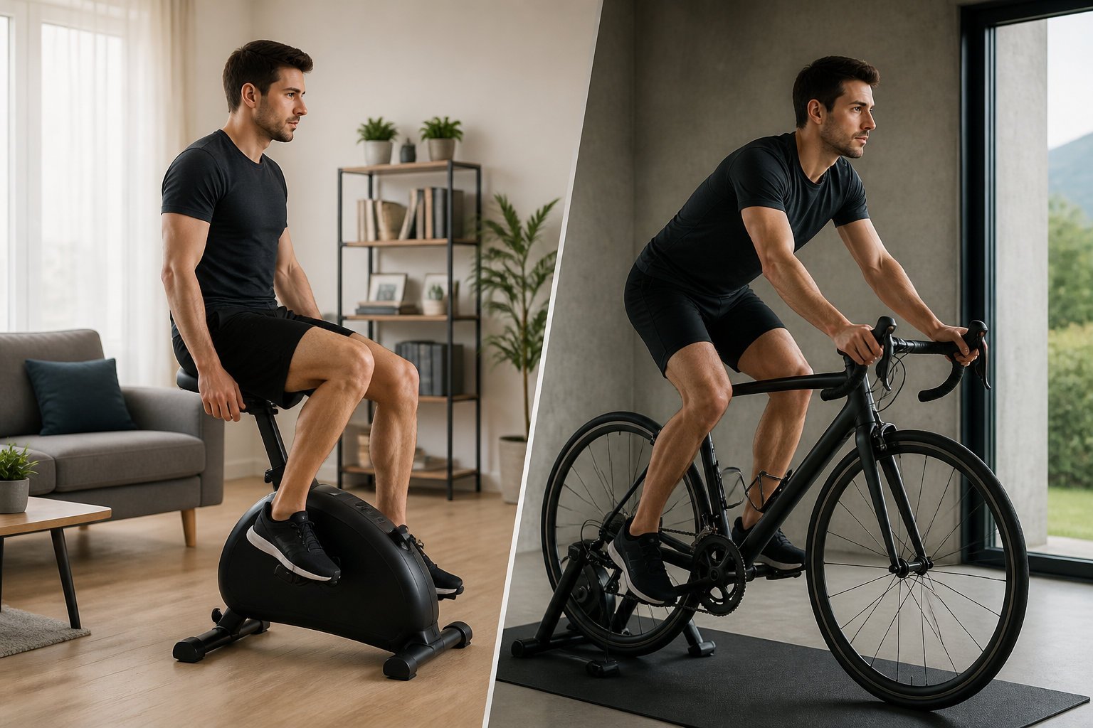 3 critères pour différencier le pédalier du vélo classique