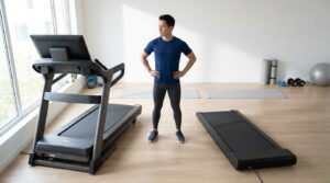 Lire la suite à propos de l’article Tapis de course ou de marche : lequel est fait pour vous ?