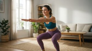 Lire la suite à propos de l’article Programme de musculation à domicile pour femmes débutantes