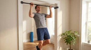 Lire la suite à propos de l’article Quelle barre de traction sans fixation choisir pour chez soi ?