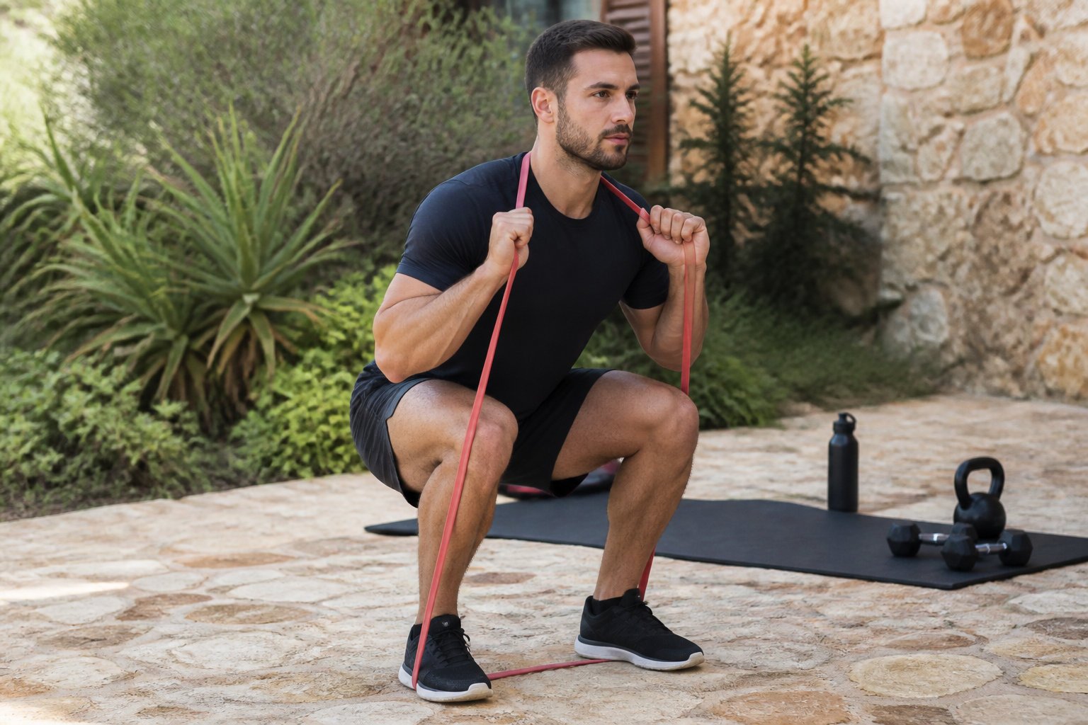 Renforcer le bas du corps et la sangle abdominale