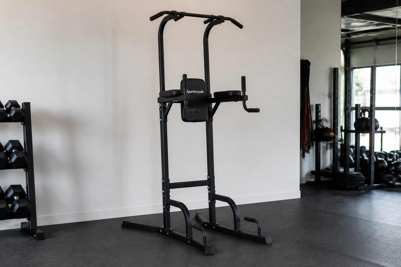 Station Sportsroyals : la stabilité d'une structure autonome